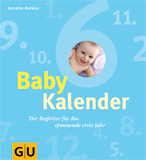 Babykalender Blau